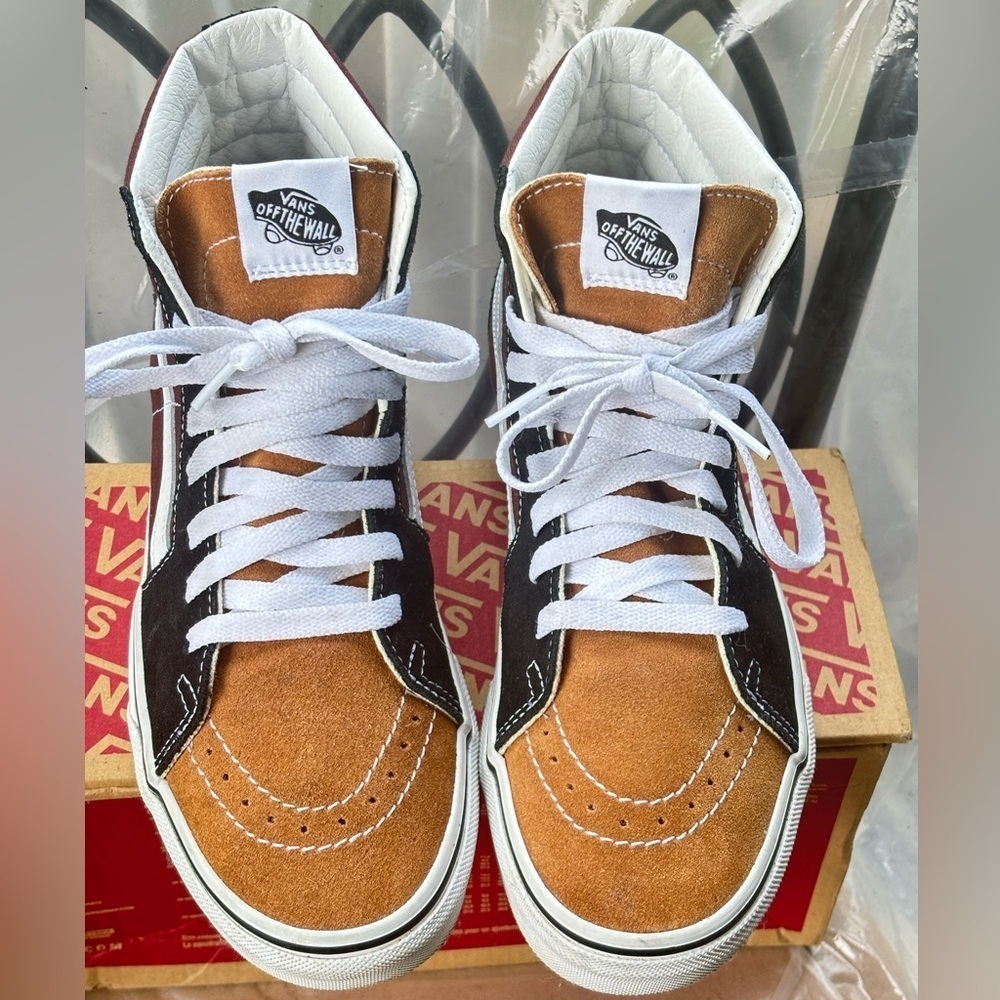 Vans Sk8-Hi 38 DX 'Anaheim Factory - Picture 4 of 13